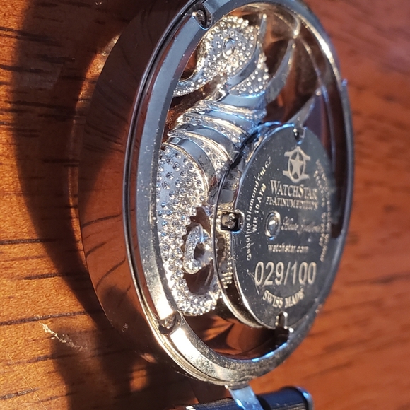 WATCHSTAR WATCH NEW BATTERY FEB 2025, Swiss, Haute Joaillerie 29/100 Limited NWT - Picture 10 of 12